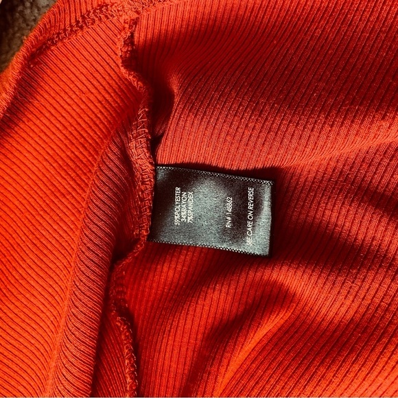 Torrid Ribbed Twist Front -Skater Dress-Knee-Length Dress-Size 1/XL/14-16 - Picture 11 of 11